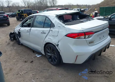 2024 Toyota Corolla Se from USA, damaged, VIN 5YFP4MCE0RP212109